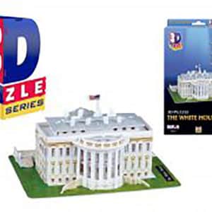 Mini White House 3D Puzzle 35 Pc