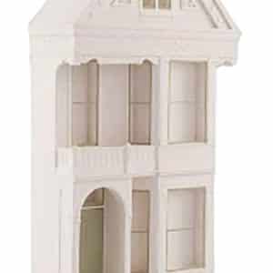 Postcard Row House Facade Model
