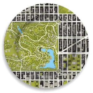 PLATE CENT PARK N MEADOW