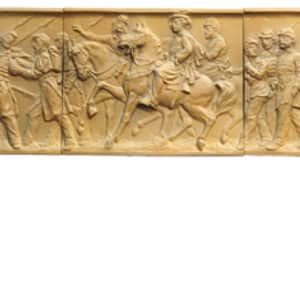Triptych: Buberl Frieze