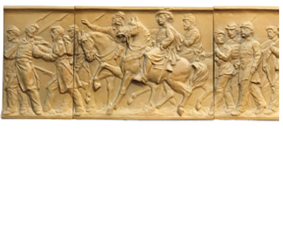 Triptych: Buberl Frieze