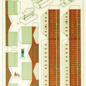 National Building Museum Landmark Postcard