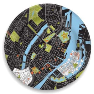 PLATE COPENHAGEN