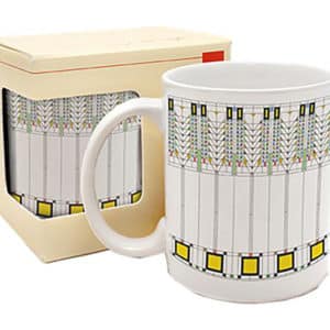 Frank Lloyd Wright Tree of Life Mug