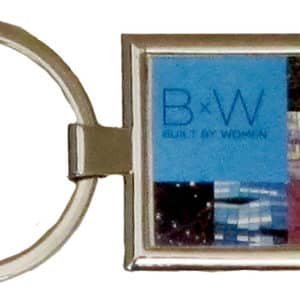 BxW National Building Museum Key Ring