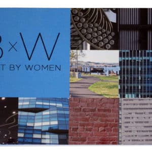 BxW National Building Museum Notepad Small