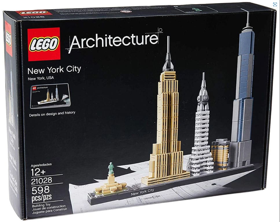 LEGO-A NEW YORK CITY SKYLINE
