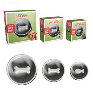 Cooling Ceramic Dog Food Bowl Medium