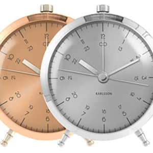 ALARM CLOCK STEEL BUTTON