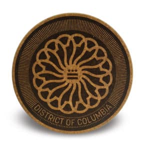 DC Manhole Flag Trivet