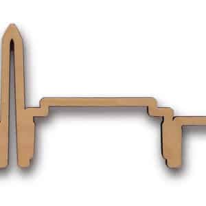 NBM LITE WOOD DC FLOATING SKYLINE