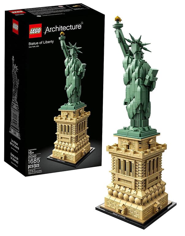 LEGO-A STATUE OF LIBERTY