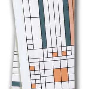 Frank Lloyd Wright Oak Park Napkin