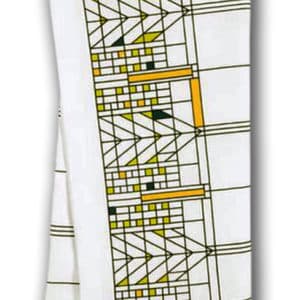 Frank Lloyd Wright Tree of Life Napkin