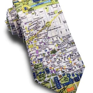 DC Map Tie