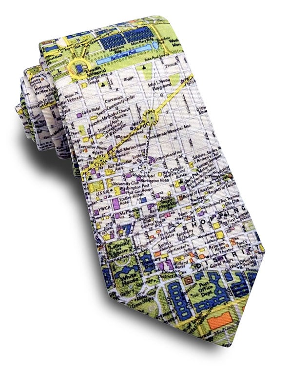 DC Map Tie