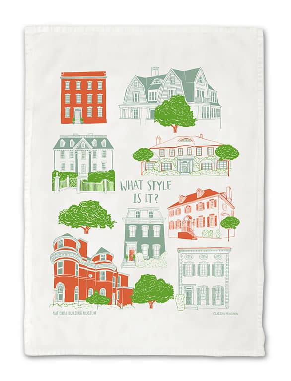 Tea Towel What Style Is This