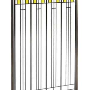 Oak Park Playroom Art Glass