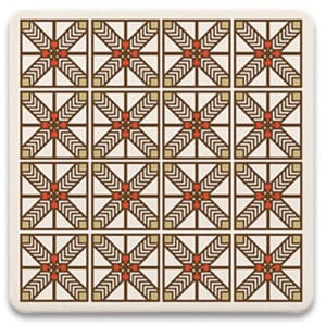 Frank Lloyd Wright Robie II Trivet White