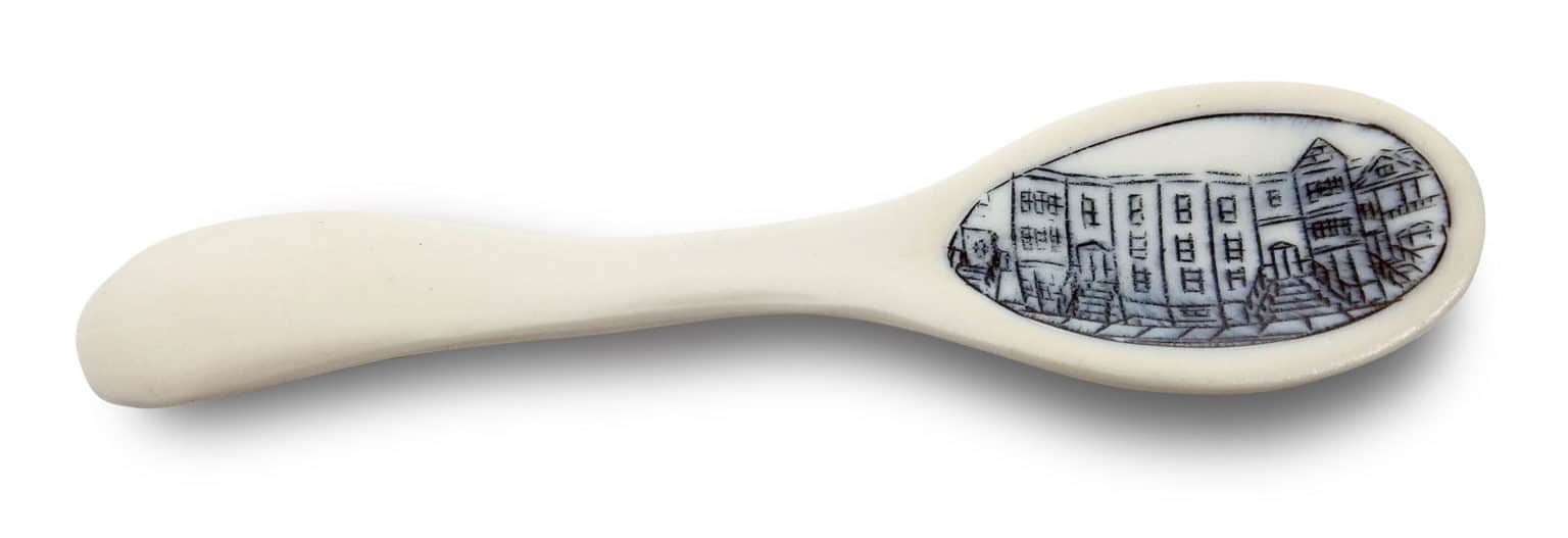 DC Row Houses Spoon | National Building Museum