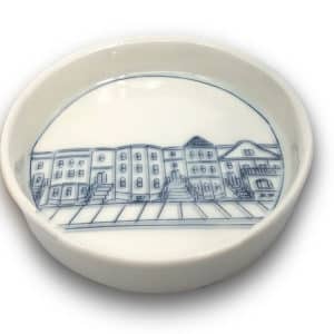 DC Row Houses Dip Dish