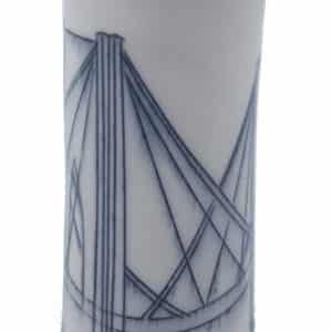 Brooklyn Bridge Bud Vase