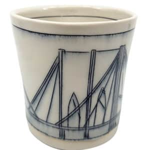 Brooklyn Bridge Whiskey Cup