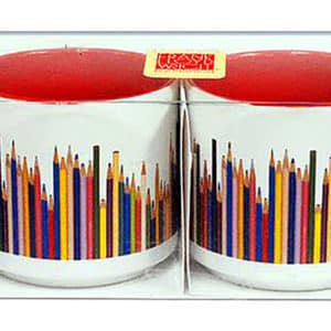 Frank Lloyd Wright Espresso Set Pencils