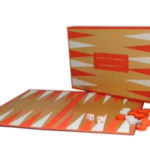 GAME BACKGAMMON SET FLW