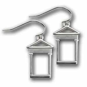 National Building Museum Pointed Pediment Earrings