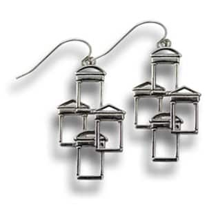 National Building Museum Multi Window Earrings