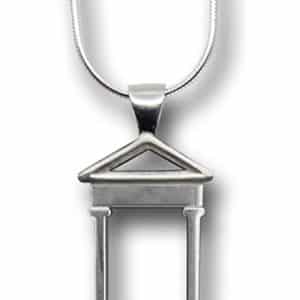 National Building Museum Pointed Pediment Pendant