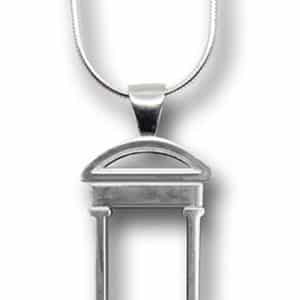 National Building Museum Curve Top Pendant