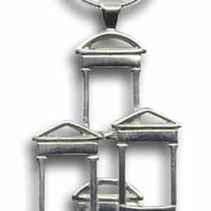 National Building Museum Multi Window Pendant