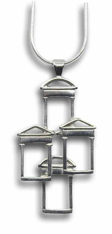 National Building Museum Multi Window Pendant