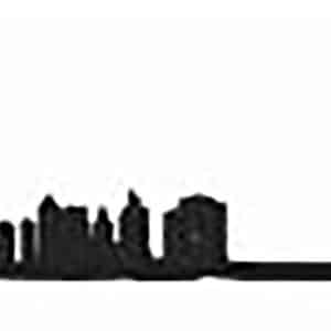 skyline mini silhouette new york