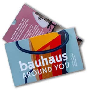 Bauhaus Around You Card Deck
