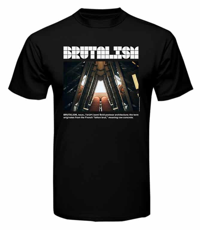 Brutalist Euram T Shirt Small