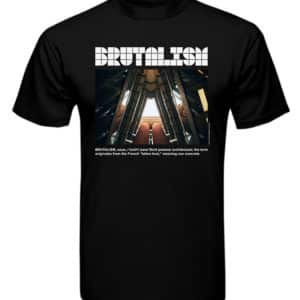 Brutalist Euram T Shirt Large