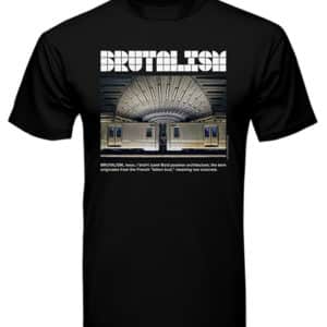Brutalism Metro T Shirt Medium