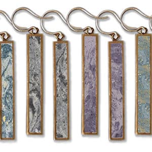 Ephebeum Earrings - Ash