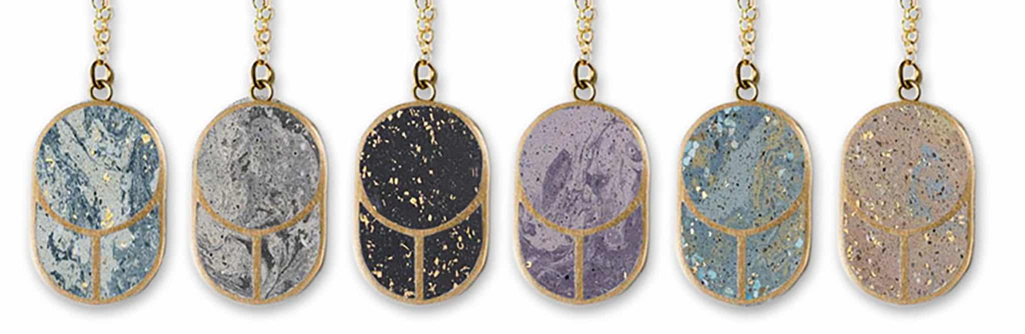 Moduli Necklace - Sunrise