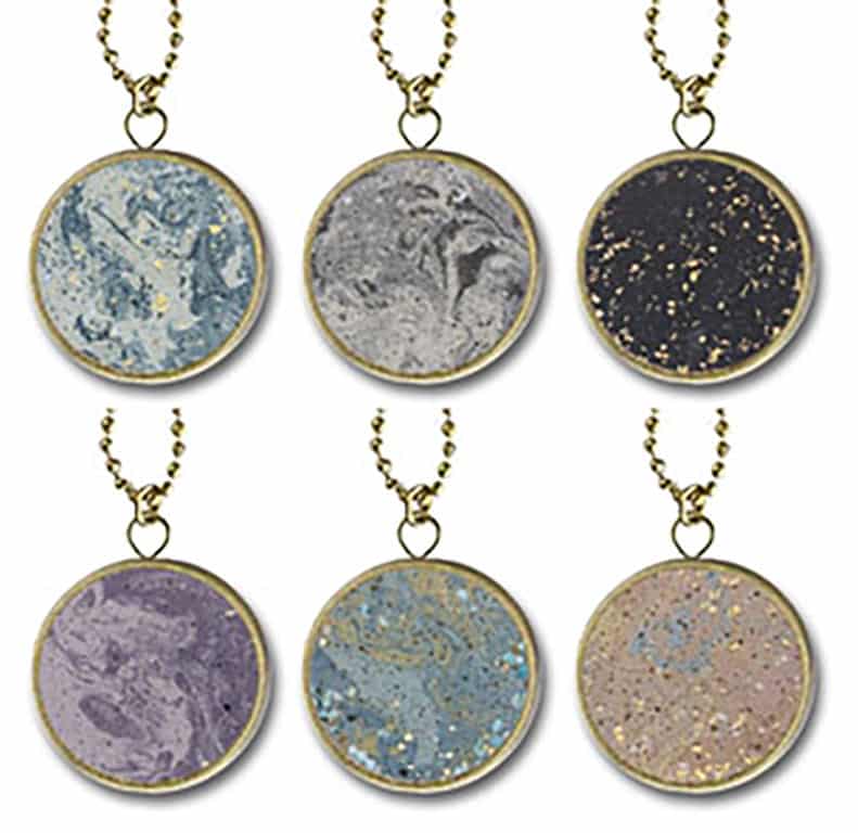 Oculus Petite Pendant - Sky