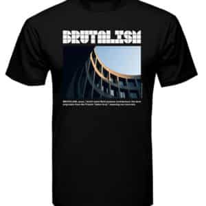 Brutalist Hirshhorn T Shirt Large