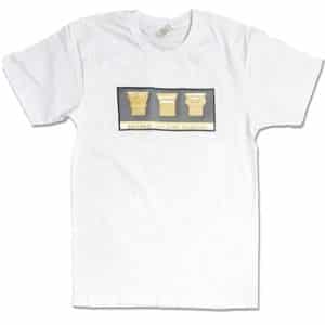 National Building Museum Embroidered Columns Shirt Large