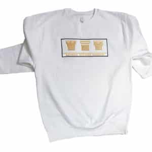 National Building Museum Embroidered Columns Sweatshirt Large