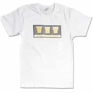 National Building Museum Printed Columns T Shirt Large