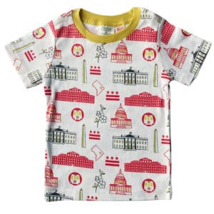 National Building Museum Youth T-Shirt Large Custom Exclusive