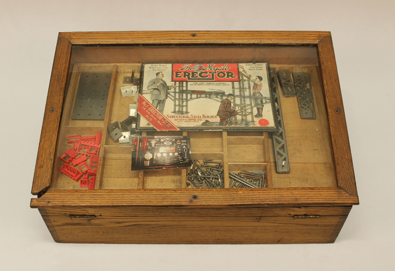 Adopt an Artifact: Erector Archival Boxes | National Building Museum