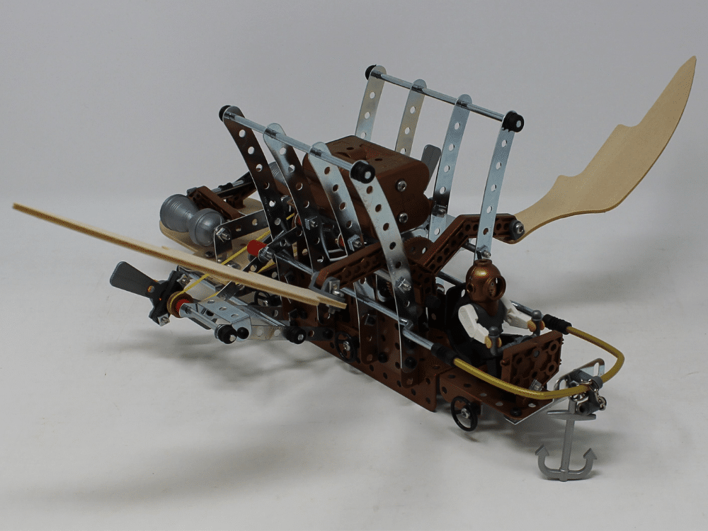 Adopt an Artifact: Erector Archival Boxes | National Building Museum